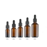 Hot Sale 20ml 50ml Cosmetic Essential Oil Glass Bottle