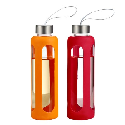 500ML Borosilicate Drinking Glass Water Bottle