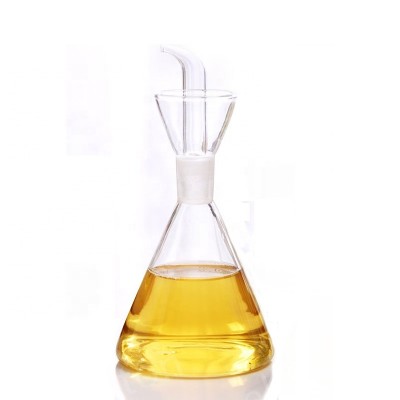 2020 New style decorative olive oil and vinegar glass bottle