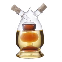 High borosilicate glass olive oil vinegar glass bottle