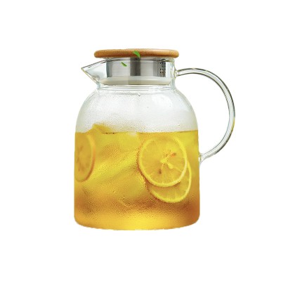 High quality glassware high borosilicate heat resistant jug