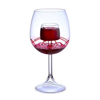 ----------Hand made and heat resistant wine glass goblet glass wine decanter